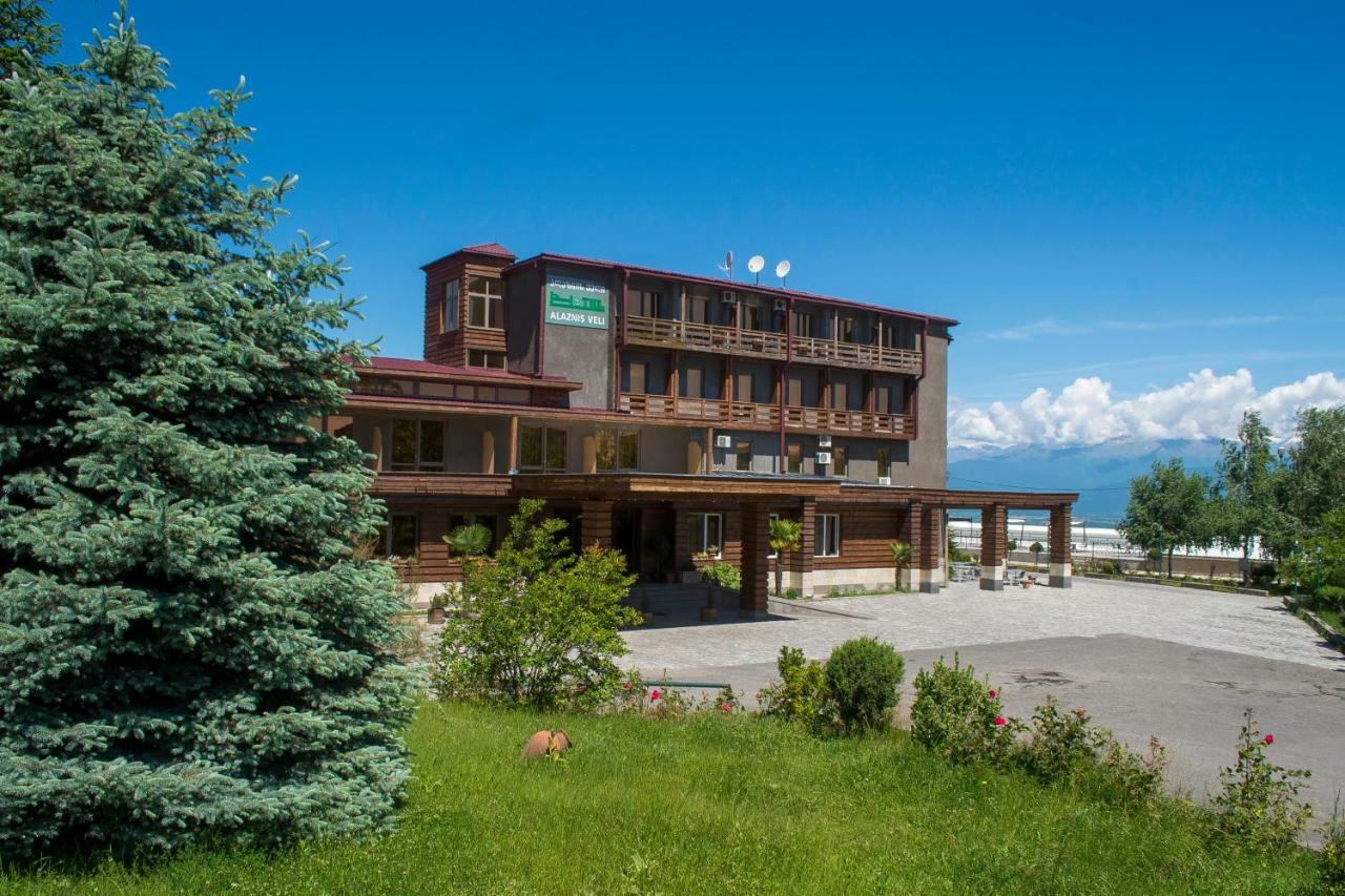 Alazani Valley Hotel Telavi Exterior foto